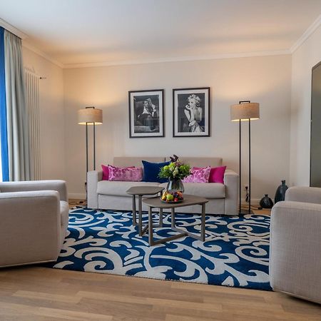 Vila Vita Rosenpark Marburg Exterior photo A living room at the Hotel