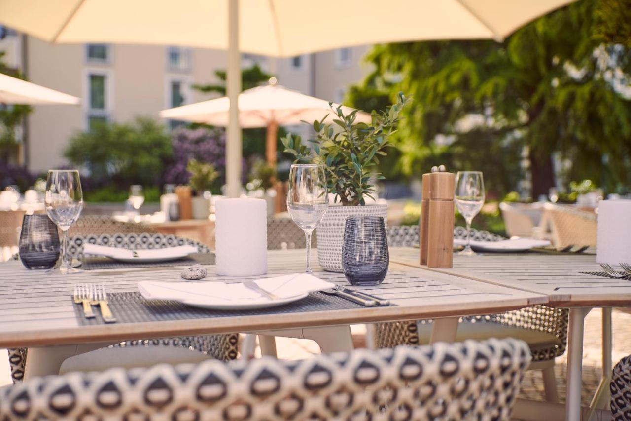 Vila Vita Rosenpark Marburg Exterior photo The Terrace at the Hotel