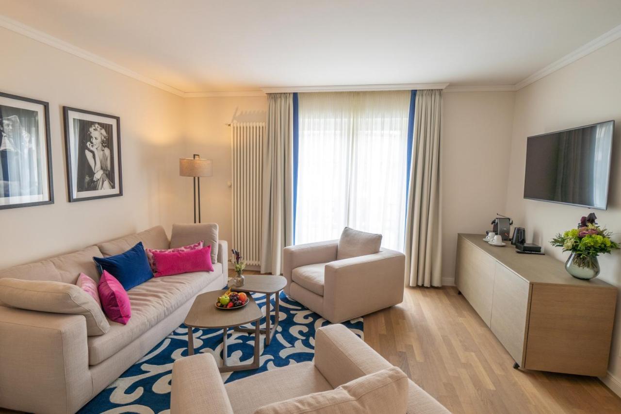 Vila Vita Rosenpark Marburg Exterior photo Living room