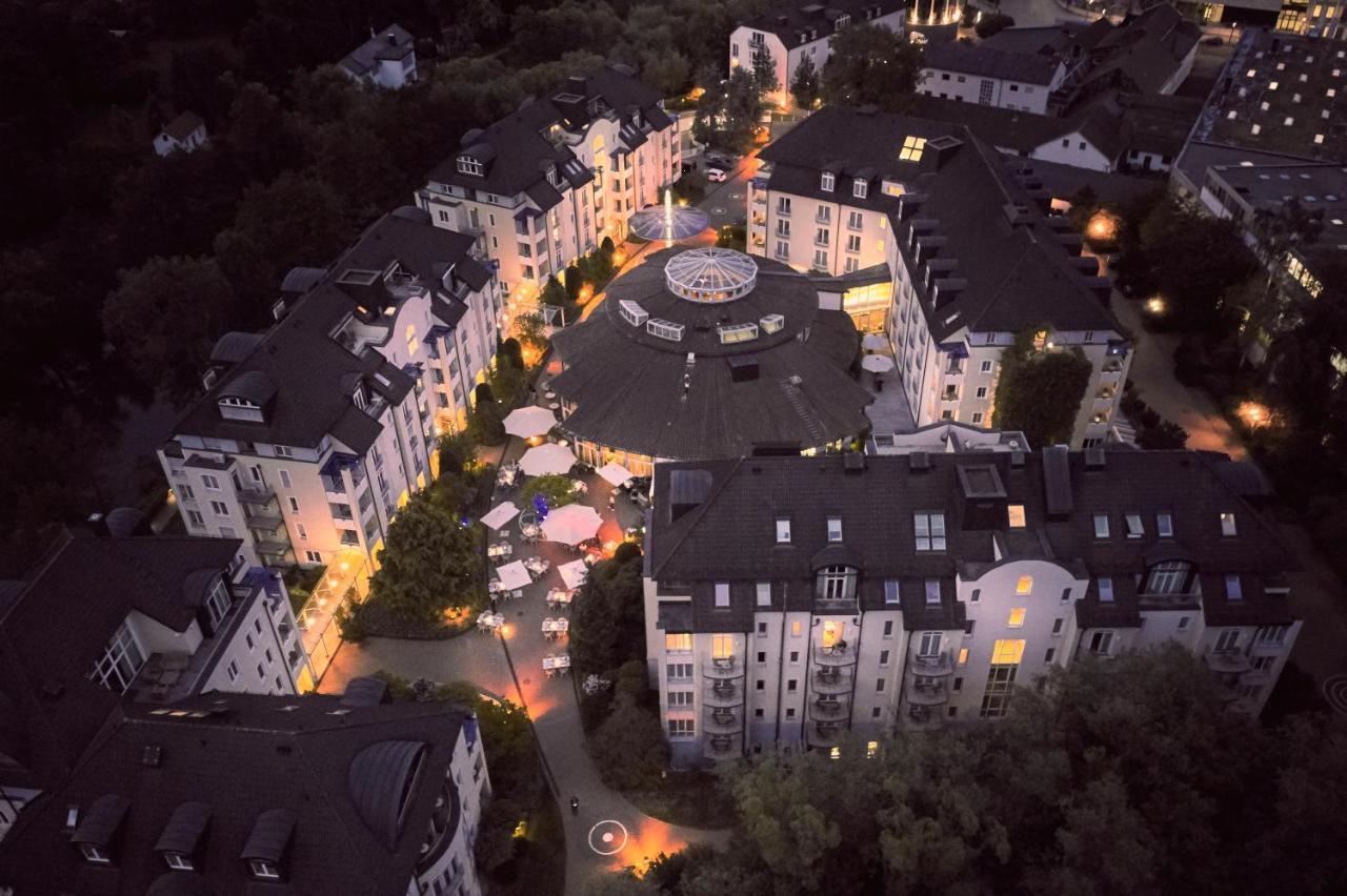 Vila Vita Rosenpark Marburg Exterior photo Aerial view