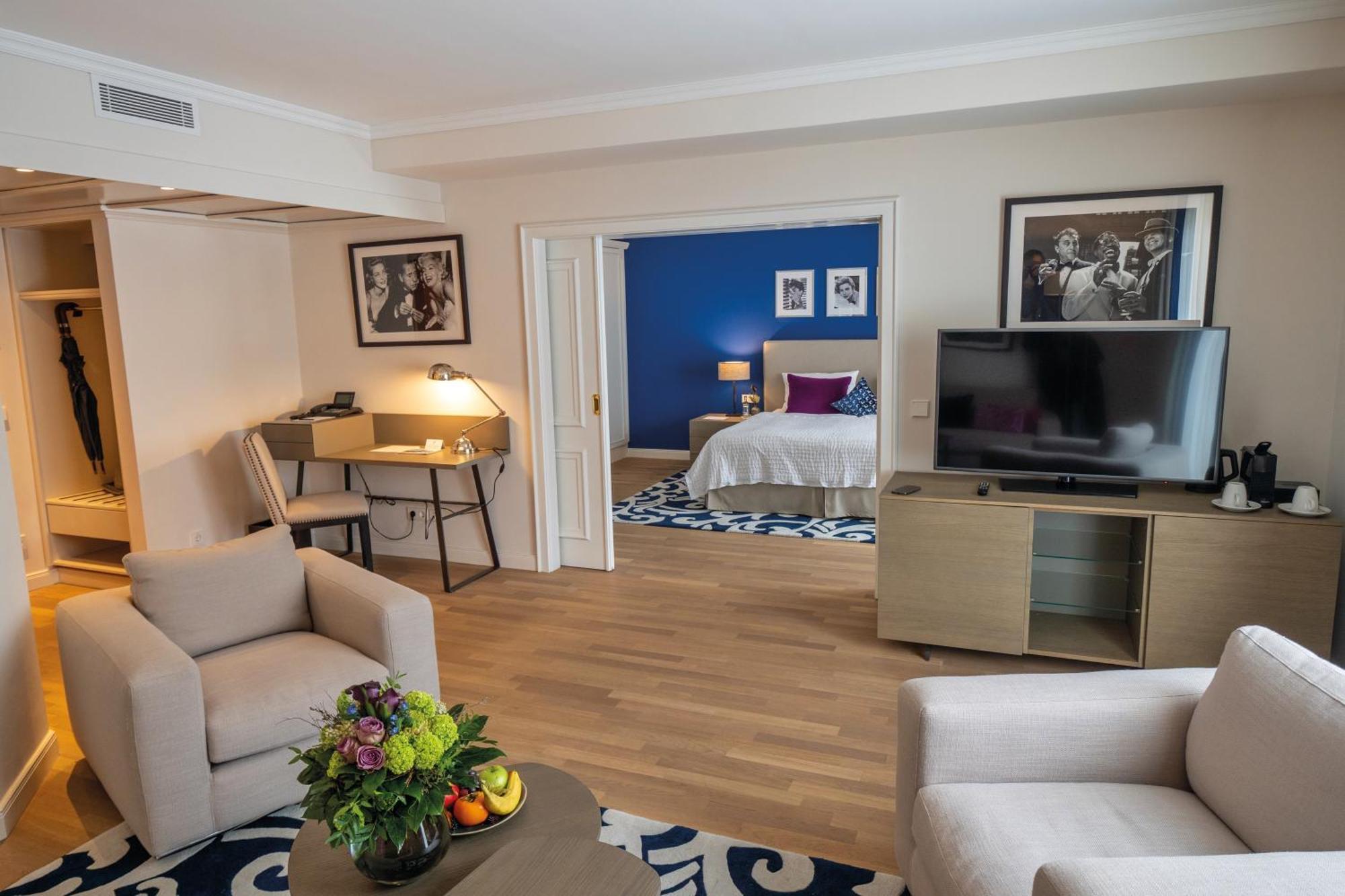 Vila Vita Rosenpark Marburg Exterior photo A suite at the Hotel