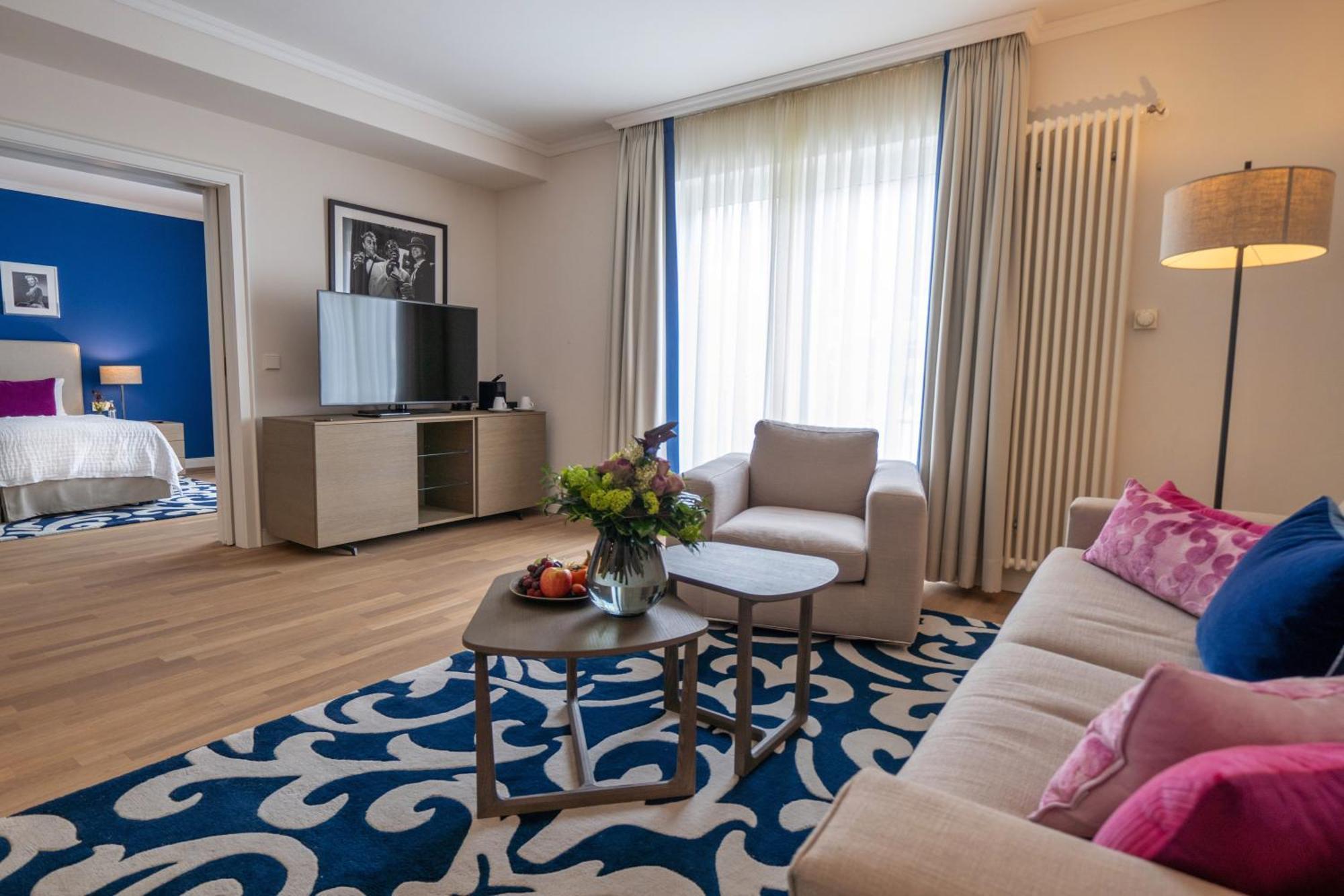 Vila Vita Rosenpark Marburg Exterior photo Suite