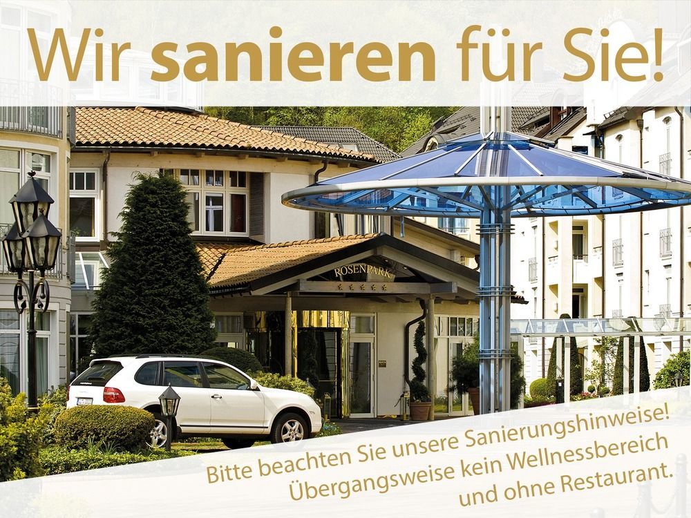 Vila Vita Rosenpark Marburg Exterior photo The entrance of the spa