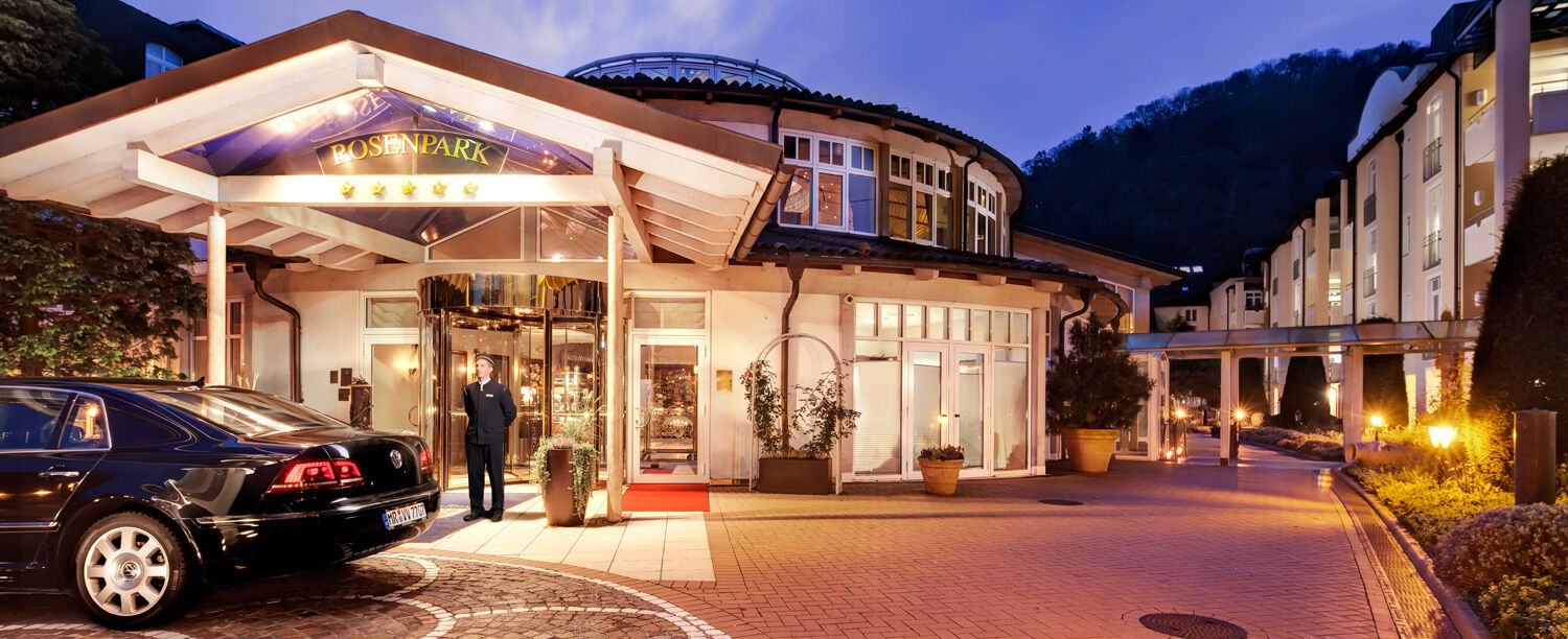 Vila Vita Rosenpark Aparthotel Marburg Exterior photo