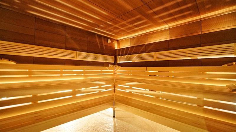 Vila Vita Rosenpark Marburg Exterior photo A modern Finnish sauna
